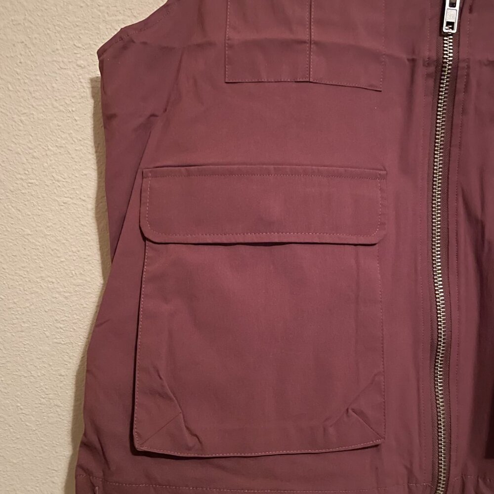 Forever 21, Size L, Mens Oversized, Lightweight, Utility Vest, NEW! - Picture 7 of 12